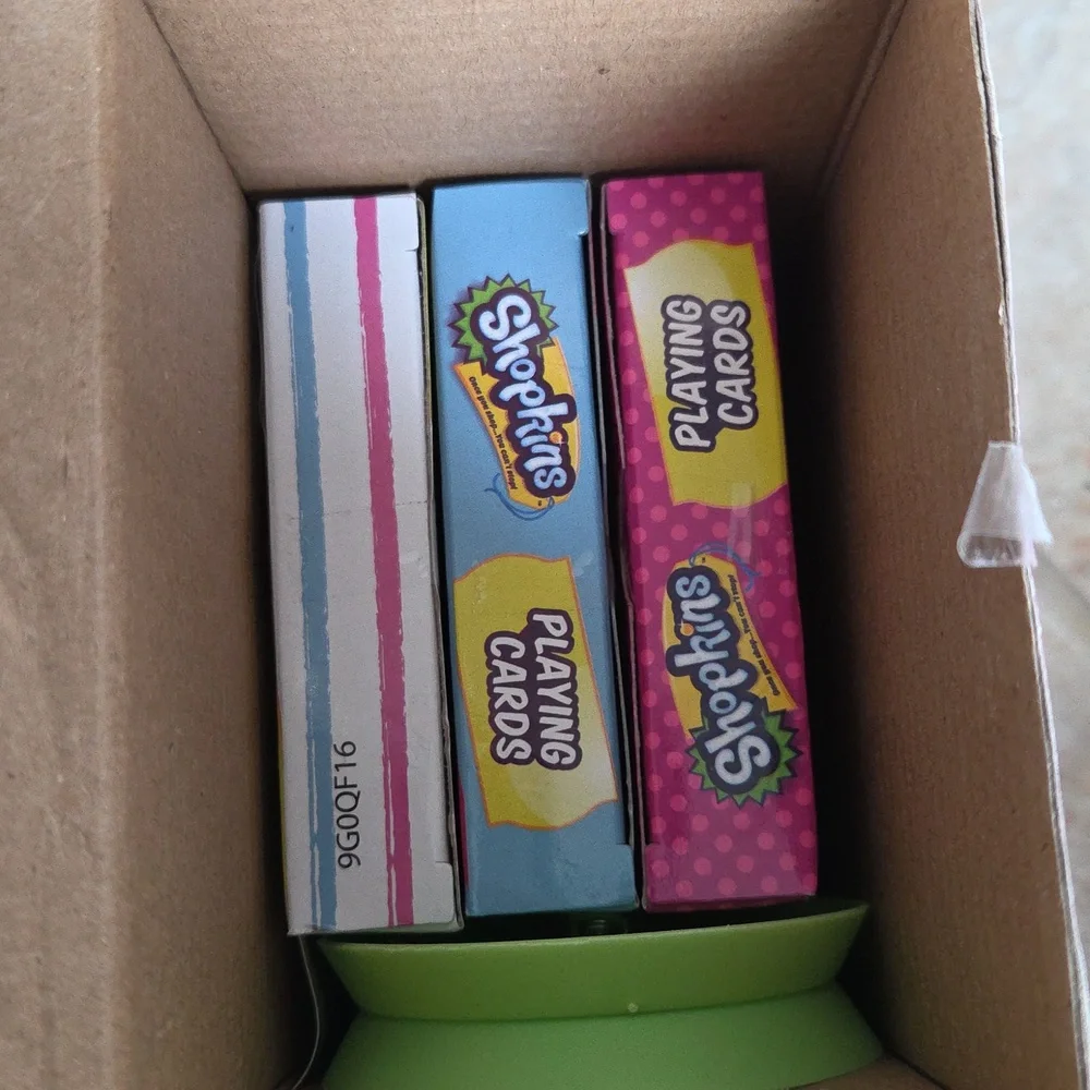 Shopkins Playing Cards Games Superset NWT